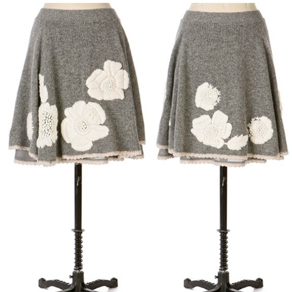 Charlie & Robin, Kittatinny skirt, Anthropologie